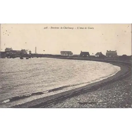 Solde Carte postale 50 - Environs de Cherbourg - L'anse de Goury