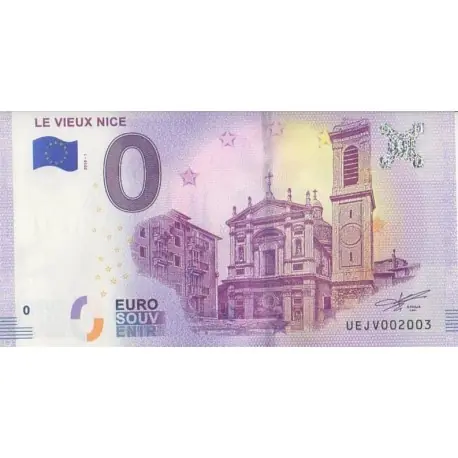 Offre Limitée Billet souvenir - 06 - Le Vieux Nice - 2018-1