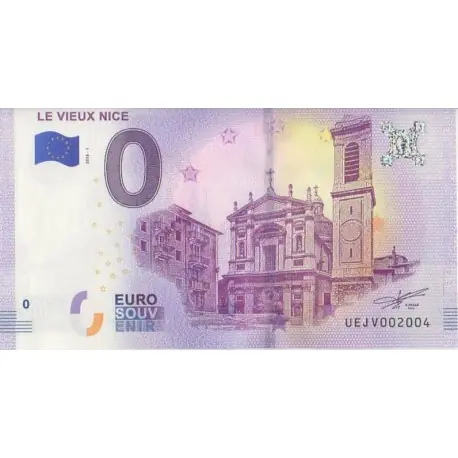 Billet souvenir - 06 - Le Vieux Nice - 2018-1 Offre Spéciale