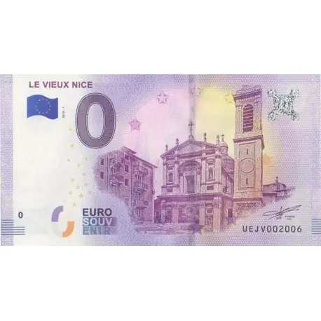Billet souvenir - 06 - Le Vieux Nice - 2018-1 Original