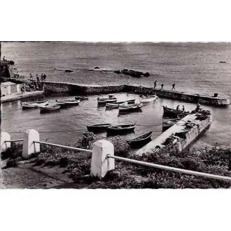 Meilleure Vente Carte postale 50 - La Hague - Saint-Germain-des-Vaux - Petit port racine - Voyage - Dos divi