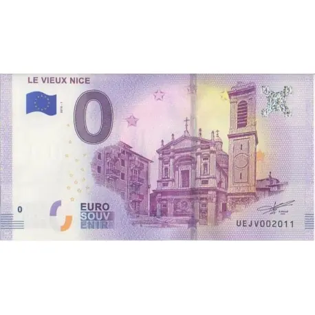 Billet souvenir - 06 - Le Vieux Nice - 2018-1 Retour Gratuit