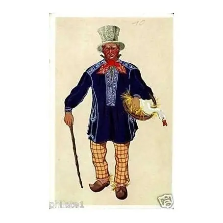 Bon Plan Carte postale 50 - Riche fermier de la Vallee d'Auge