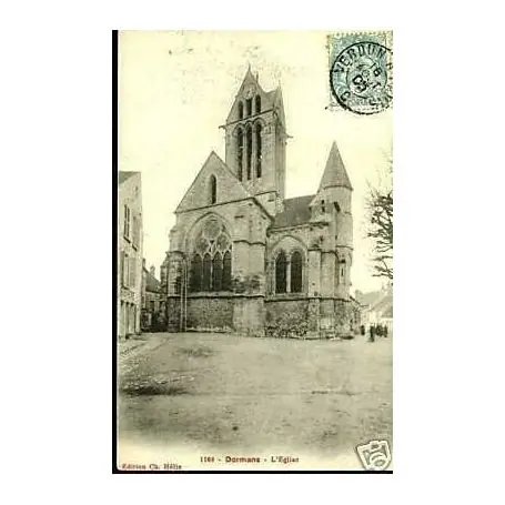 Commander Vite Carte postale 51 - Dormans - L'Eglise