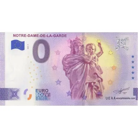 Prix Réduit Billet souvenir - 13 - Notre-Dame-de-la-Garde - 2025-5