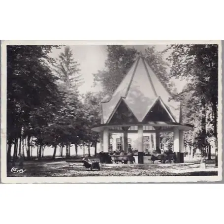 Carte postale 52 - Bourbonne les Bains - Etablissement thermal Certifié