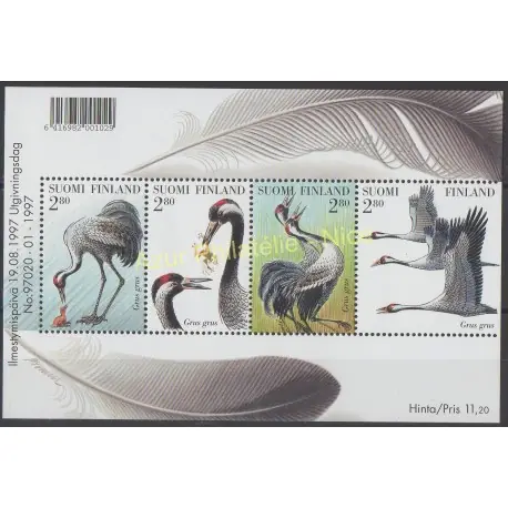 Nouvel Arrivage Finlande - 1997 - No BF 18 - Oiseaux