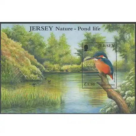 Populaire Jersey - 2001 - No BF 35 - Oiseaux