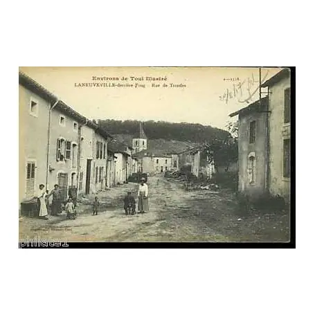 Satisfait Ou Remboursé Carte postale 54 - Laneuveville derriere Foug - Rue des Trondes