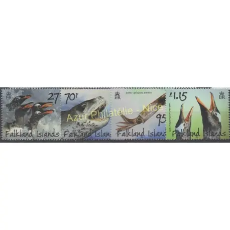 Acheter Direct Falkland - 2011 - No 1089/1092 - Poissons