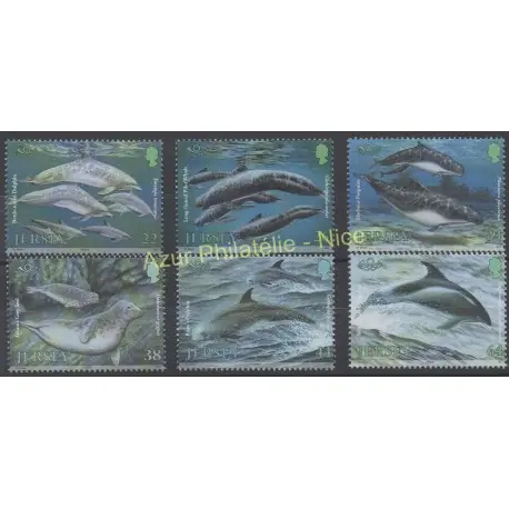 Nouveauté Jersey - 2000 - No 937/942 - Poissons