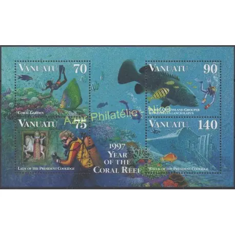 Vanuatu - 1997 - No BF 28 - Poissons Commander Maintenant