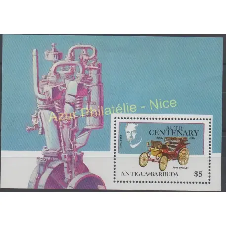 Antigua et Barbuda - 1986 - No BF 120 - Voitures Réduction