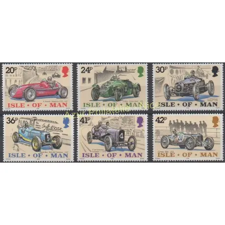 Nouvel Arrivage Man (Ile de) - 1995 - No 675/680 - Voitures