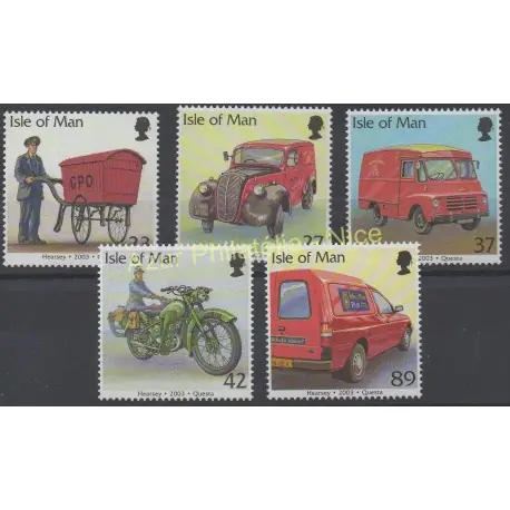 Man (Ile de) - 2003 - No 1069/1073 - Voitures Bon Plan