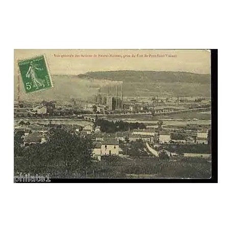 Expédition Rapide Carte postale 54 - Vue generale des Acieries de Neuves-Maisons