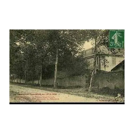 Commander Maintenant Carte postale 54 - XERMAMENIE - LE CHATEAU FACE A LAMARTH