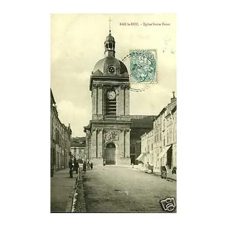 Soldes Carte postale 55 - Bar le duc - Eglise Notre Dame