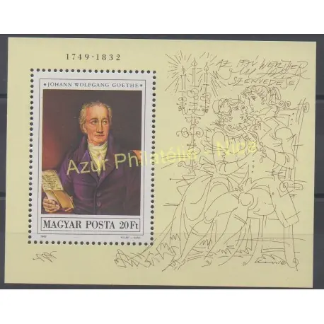 Populaire Hongrie - 1982 - No BF 164 - Peinture