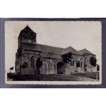 Promotion Carte postale 55 - Dun-sur-Meuse - Eglise Notre-Dame - Voyage - Dos divise