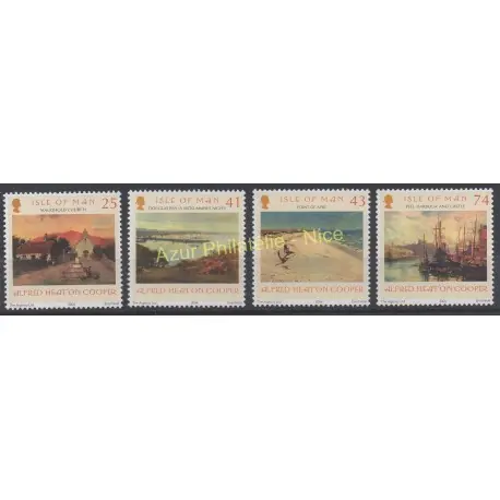 Bon Plan Man (Ile de) - 2004 - No 1195/1198 - Peinture