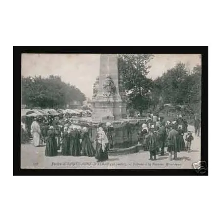 Acheter Direct Carte postale 56 - PARDON DE Ste ANNE D'AURAY -PELERINS A LA FONTAINE