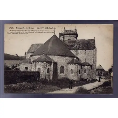 Commande En Gros Carte postale 56 - Presqu'ile de Rhuys - Saint-Gildas - Les chapelles - Non voyage - Dos di