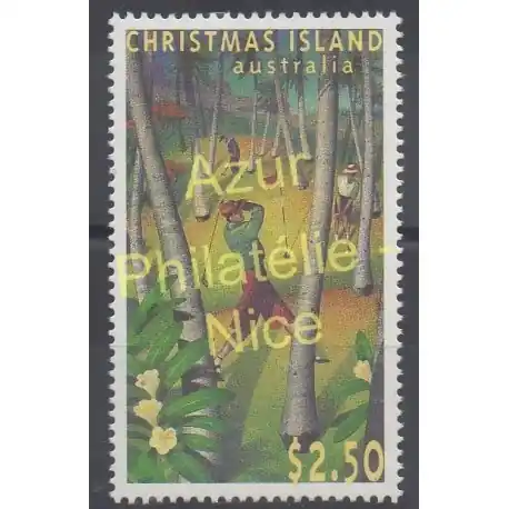 Christmas (Iles) - 1995 - No 415 - Sport Super Prix