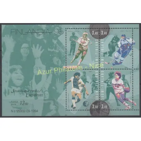 Must-Have Finlande - 1995 - No BF 15 - Sport