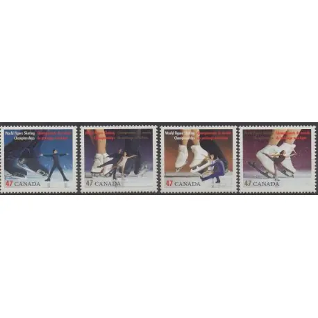 Canada - 2001 - No 1850/1853 - Sport Remise