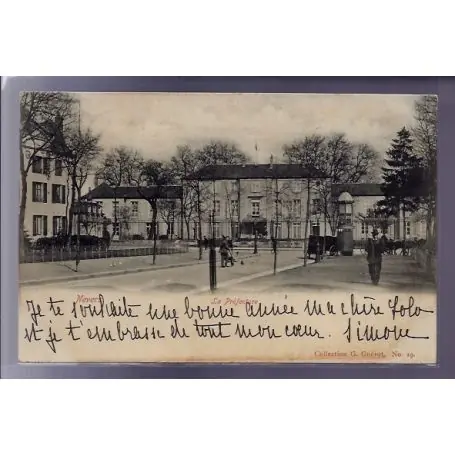 Meilleur Prix Carte postale 58 - Nevers - La Prefecture - Voyage - Dos non divise