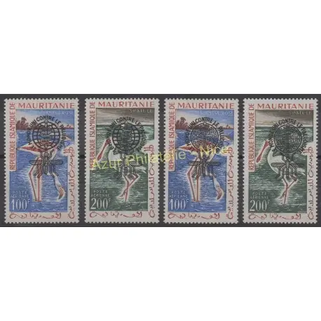 Mauritanie - 1962 - No PA20A/ PA20D - Oiseaux - Neuf avec charnière Nouvel Arrivage