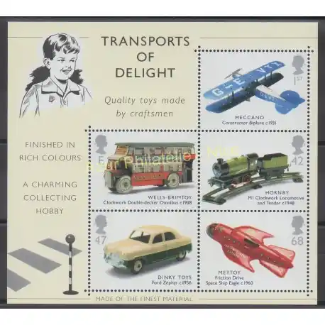 Offre Spéciale Grande-Bretagne - 2003 - No BF 21 - Transports