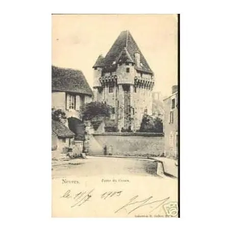 Artisanat Carte postale 58 - NEVERS - PORTE DU CROUX