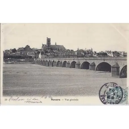 Carte postale 58 - Nevers - Vue generale Offre Spéciale