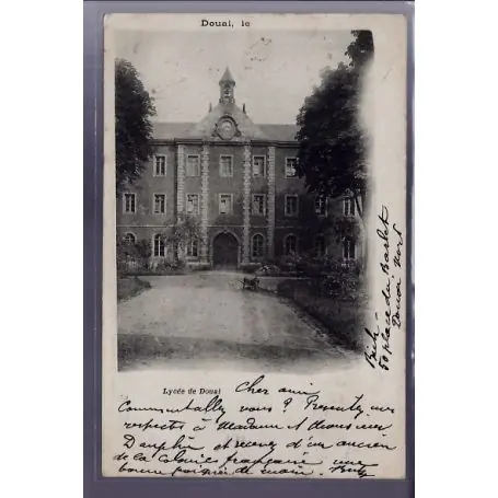 Acheter En Ligne Carte postale 59 - Douai - Lycee de Douai - Voyage - Dos non divise