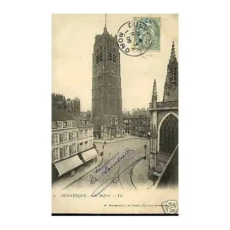 Carte postale 59 - Dunkerque - Le Beffroi Premium