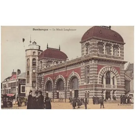 Carte postale 59 - Dunkerque - Le Minck Leughenaer Réduction