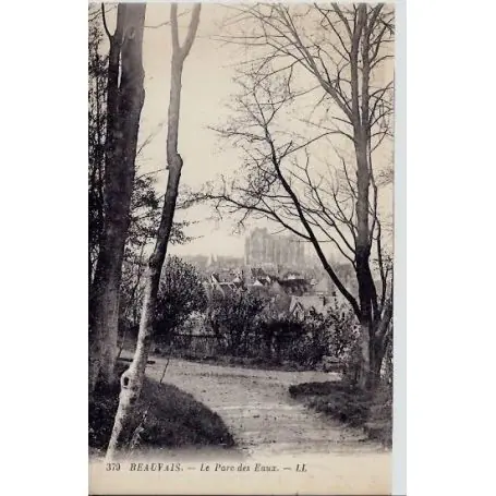 Carte postale 60 - Beauvais - Parc des Eaux Offre Spéciale