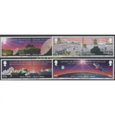 Man (Ile de) - 2003 - No 1059/1066 - Espace Paiement Sécurisé