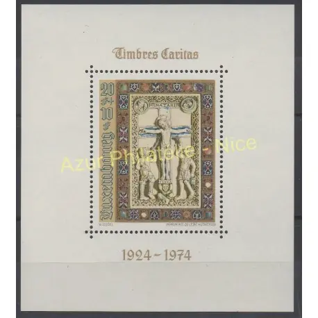 Luxembourg - 1974 - No BF 9 - Religion Commande En Gros