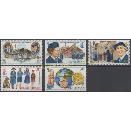 Usine Directe Man (Ile de) - 1985 - No 268/272 - Scouts