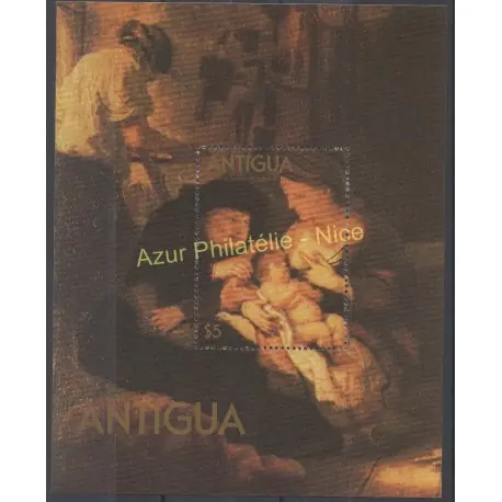 Bon Marché Antigua - 1980 - No BF 48 - Noël