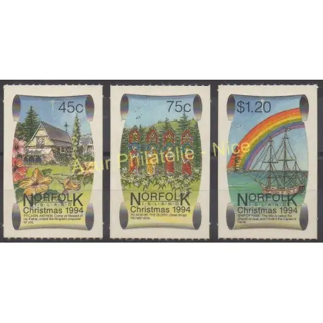 Prix Choc Norfolk - 1994 - No 564/566 - Monuments