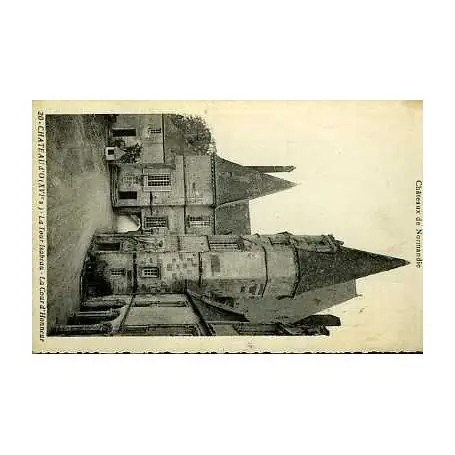 Meilleure Qualité Carte postale 61 - CHATEAU D'O - LA TOUR ISABEAU - COUR D'HONNEUR