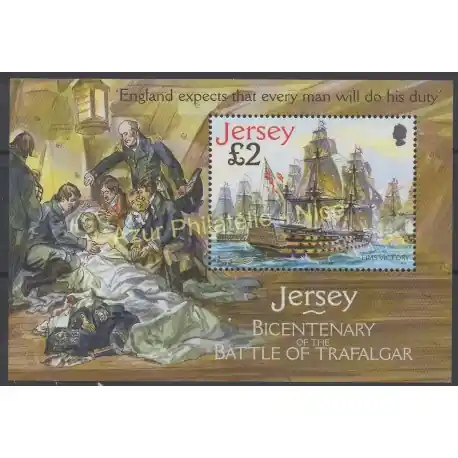 Offre Spéciale Jersey - 2005 - No BF 65 - Histoire