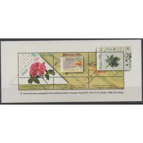 Pays-Bas - 1988 - No BF 31 - Timbres sur timbres Quantité Limitée