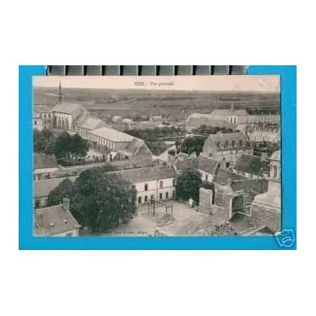 Carte postale 61 - SEES - VUE GENERALE Meilleur Choix