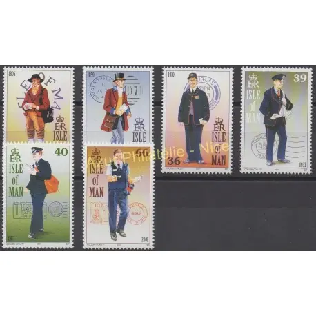 Man (Ile de) - 2001 - No 950/955 - Service postal Offre Du Jour