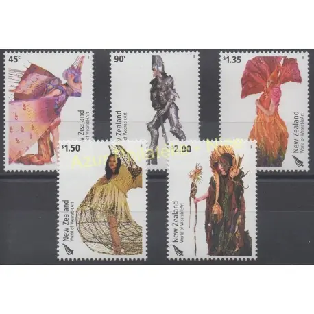 Nouvelle-Zélande - 2004 - No 2082/2086 - Mode Achetez Aujourd’hui